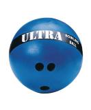 Unbreakable Rubber Ultra Bowling Ball - Hollow 8.5 Ball with Finger Holes for All Ages - Use with Plastic Pins - Ideal for PE Class, Basements, Driveway Bowling - Buy Online on SooperMarket.com