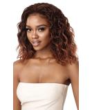 Outre Synthetic Quick Weave Wet & Wavy Half Wig - LOOSE CURL 18  (1B Off Black) - Buy Online on SooperMarket.com