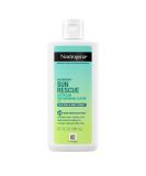 Neutrogena Sun Rescue After Sun Replenishing Lotion with Aloe Vera, Mint Extract, & Vitamin E, 24-Hour Moisture for Healthy Glow for Sensitive Skin, Vegan, Non-Comedogenic Lotion, 6.7 oz - Buy Online on SooperMarket.com