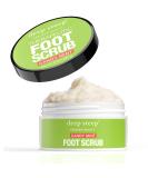 Deep Steep Natural Candy Mint Therapeutic Foot Scrub - 8 Ounce - Buy Online on SooperMarket.com