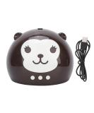 UV LED Nail Dryer 36W - Cute Cartoon Monkey Gel Polish Curing Lamp for Home Salon | 12Pcs Lamp Beads - Buy Online on SooperMarket.com