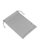 Lightweight Gray Microfiber Ski Goggle Bag - Protective Storage Sleeve with Drawstring Pouch - Buy Online on SooperMarket.com