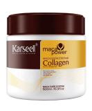 Karseell Collagen Hair Treatment Deep Repair Conditioning Argan Oil Collagen Hair Mask Essence for Dry Damaged Hair All Hair Types 16.90 oz 500ml - Buy Online on SooperMarket.com