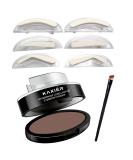 Waterproof Eyebrow Stamp Powder Seal - 301 Light Brown - Buy Online on SooperMarket.com