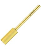 PANA Small Barrel Gold Nail Drill Bit 2X Fine Grit | 3/32 Shank Size - Fast Acrylic & Hard Gel Removal for Manicure Pedicure - Salon Quality Tool - Buy Online on SooperMarket.com