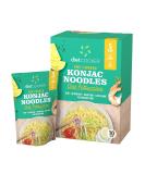 Pack of 10 DIET COOKER Premium Shirataki Oat Fettuccine Noodles - Keto & Vegan Friendly, Zero Net Carbs, Low Calorie Pasta - 9.52 oz (Pack of 10) - Buy Online on SooperMarket.com