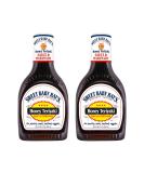 Sweet Baby Ray's Honey Teriyaki Sauces & Marinade 16 Fl Oz (Pack of 2) - Set of 2 - Buy Online on SooperMarket.com