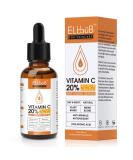 Premium 20% Vitamin C Serum For Face with Hyaluronic Acid Retinol & Amino Acids - Boost Skin Collagen Brighten Hydrate & Plump Skin Anti Aging & Wrinkle Facial Serum 30 ml (Pack of 1) - Buy Online on SooperMarket.com