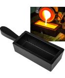 100oz Cast Steel Ingot Mold for Gold Silver Copper Aluminum Brass - Buy Online on SooperMarket.com