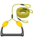 SELEWARE Water Ski Rope with Soft Rubber Handle and 2 Floats - 75 ft 2 Section Boat Tow Rope for Towable Tube - 4000 lbs Capacity - Buy Online on SooperMarket.com