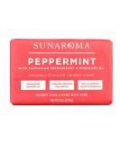 SUNAROMA Soap - 8.5oz (Peppermint Oil & Rosemary) - Buy Online on SooperMarket.com