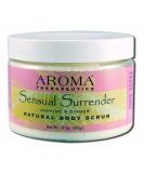Aroma Therapeutics Sensual Surrender Body Scrub - Natural Jasmine & Ginger Exfoliant for Glowing Skin | International Shipping Available - Buy Online on SooperMarket.com