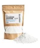 Pure Titanium Dioxide for Soap Making - Whitening Colorant for DIY Crafts - Titanium Dioxide Powder - Buy Online on SooperMarket.com