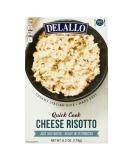 DeLallo Quick-Cook Cheese Risotto - 3 Pack | Easy and Delicious Italian Meal - Buy Online on SooperMarket.com