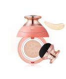 Mushroom Head Air Cushion CC Cream 15ml - Full Coverage Concealer for Natural Nude Makeup - Oil Control & Moisturizing BB Cream Foundation (1#Ivory White) - Buy Online on SooperMarket.com