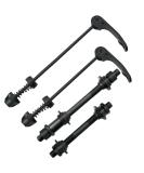 AiTuiTui 1 Pair Bike Quick Release Axle Skewer Bicycle Hub Parts, Front & Rear Axle Hollow Shaft Kit Replacement for Road Bike, Mountain Bike, MTB, BMX - Buy Online on SooperMarket.com