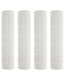Kasteco 2 Pairs Mushroom Handle Bar Grips for BMX/Road Mountain Bikes - White - Buy Online on SooperMarket.com