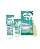 Intimate Hair Removal Cream for Men & Women - Extra Gentle Depilan 75ml + 30ml Care Cream | Smooth & Safe Hair Removal - Buy Online on SooperMarket.com