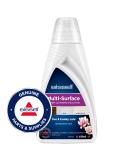 Bissell 1789L Multi-Surface cleaning agent for crosswave crosswave PET Pro Spinwave and other multi-surface cleaning devices white 1 x 1 liter 1L cleaning solution for several surfaces - Buy Online on SooperMarket.com