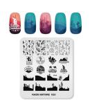 KADS Nail Art Stamping plate Nail Template Nail Art Design Tool Nail DIY Design Image Plate(NA029) - Buy Online on SooperMarket.com