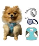 Belffy cat dishes and leash set with automatic leash for cats kittens puppies or dogs.Outbreaking jacket and leash for large medium and small pets (large blue).L blue - Buy Online on SooperMarket.com