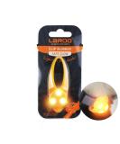 LaRoo Safety LED-Flashing Light for Dogs Cats LED-Light Pendant Keyring Clip on Dog Collar Charms Blinker Light Waterproof Safety Light for Walking the Dog and Outdoor Sports Silicon orange - Buy Online on SooperMarket.com