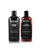 Brickell Men's Dandruff Shampoo and Conditioner Set - Natural & Organic Hair Care Routine for Men - Buy Online on SooperMarket.com