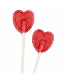 Cherry Heart Shape Lollipops/Lolly. PACK OF 30 .Ideal for Party Favours Weddings baby shower baby shower Birthdays Anniversary and Valentines decorations - Buy Online on SooperMarket.com