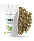 Nettle Tea Organic 100g (50 Cups) | Stinging Nettle Tea Leaf Organic Herbal Tea Urtica Doica REPLANTEA - Buy Online on SooperMarket.com
