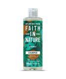 Faith In Nature Natural Coconut Shampoo Hydrating Vegan & Cruelty Free No SLS or Parabens For Normal to Dry Hair 400ml - Buy Online on SooperMarket.com