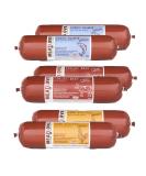 Meatlove 6 x 800g Poultry Beef and Salmon Food Chub Rolls For Dogs - Buy Online on SooperMarket.com