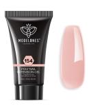 Modelones Poly Nail Gel Builder 50ML 1.76oz Light Apricot Color Nail Extension Gel Enhancement Nail Thickening Acrylic Extension Trial Professional Technician Tool - Buy Online on SooperMarket.com