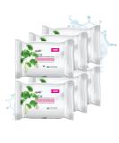 Epielle Makeup Remover Cleansing Tissues | Alcohol-Free | Cica | Removes Makeup & Mascara | 30 Count x 6 Value Pack - Buy Online on SooperMarket.com