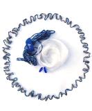 Drasry 6FT Saltwater Fishing Cast Net for Bait Trap - Monofilament Lines, 3/8 Inch Mesh - Buy Online on SooperMarket.com