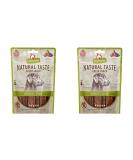 Granatapet Natural Taste Noble Snack Hirsch | Grain-Free & Sugar-Free Dog Treats | Tasty Reward for Dogs | 90g (2 Pack) - Buy Online on SooperMarket.com