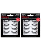 Ardell Demi Wispies False Eyelashes Black - Full Volume Strip Lashes 2-Pack (4 pairs) - Eye Make-Up Enhancement - Buy Online on SooperMarket.com