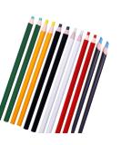GCAMX 12PCS Sewing Mark Chalk Pencil Set - Erasable Pen for Tailor's Sewing Marking, 6 Colors - Buy Online on SooperMarket.com