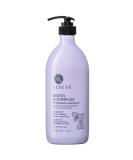 Luseta Biotin B-Complex Thickening Shampoo | Hair Growth Treatment with Caffeine & Argan Oil | For All Hair Types | 33.8oz - Buy Online on SooperMarket.com