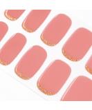DANNI & TONI Glitter in My Eyes Gel Nail Wraps - 28 Semi Cured Nail Stickers | Salon-Quality Manicure Set - Buy Online on SooperMarket.com