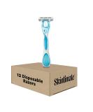Skintimate Coconut Delight Women's Disposable Razors - 12 Count - Buy Online on SooperMarket.com