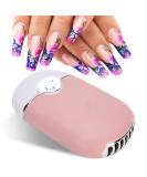 Portable USB Nail Polish Fan Dryer for Salon and Personal Use - Buy Online on SooperMarket.com