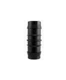25mm 1" Straight Plastic Barbed TUBING Connector Fish Pond Pipe Joiner HYDROPHONICS Hose Inline Repair Made in England - Buy Online on SooperMarket.com