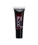 Moon Terror Fake Blood 10ml with Applicator | SFX Makeup for Halloween Vampire Zombie Theatre | Special Effects Red - Buy Online on SooperMarket.com