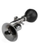 Coolrunner Bugle Horn, Retro Clown Horn, Kids Bike Horn, Classic Vintage Metal Twist Loudspeaker Siren Hooter Snail Air Horn for Vehicles Bicycles Golf Cart Silver - Buy Online on SooperMarket.com