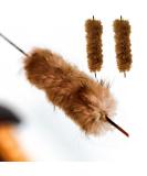 Shatterproof Beaver Fur Bowstring Silencers for Recurve & Longbow - Archery Essential - Buy Online on SooperMarket.com