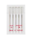 Janome Assorted Serger Needles Size 11 & 14 - High Quality Sewing Needles - Buy Online on SooperMarket.com