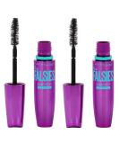 Maybelline Volum' Express Falsies Waterproof Mascara - Very Black (2 Pack) - Buy Online on SooperMarket.com