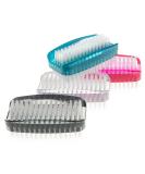 SIDCO Nail Brush | Hand Washing & Cleaning Brush | Durable Plastic Finger Brush for Hygiene - Buy Online on SooperMarket.com
