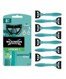 WILKINSON SWORD - Xtreme 3 For Men | Sensitive | Pack of 8 Disposable Razors Grreen 8 count (Pack of 1) - Buy Online on SooperMarket.com