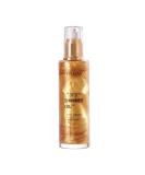 Liyalan Shimmer Body Oil Rose Gold Highlighter Illuminator 2.8 Fl Oz - #02 Rose Gold - Buy Online on SooperMarket.com
